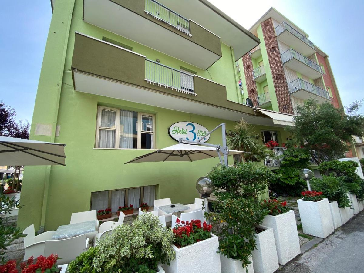 Hotel Tre Stelle Rimini Luaran gambar