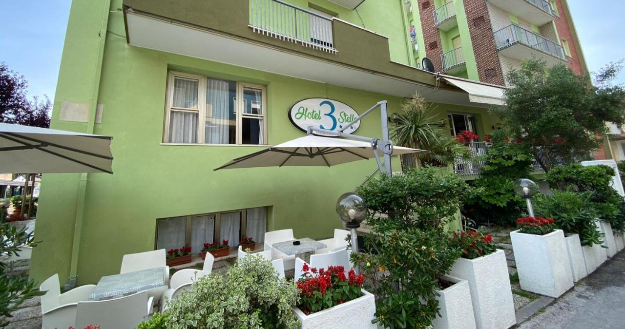 Hotel Tre Stelle Rimini Luaran gambar